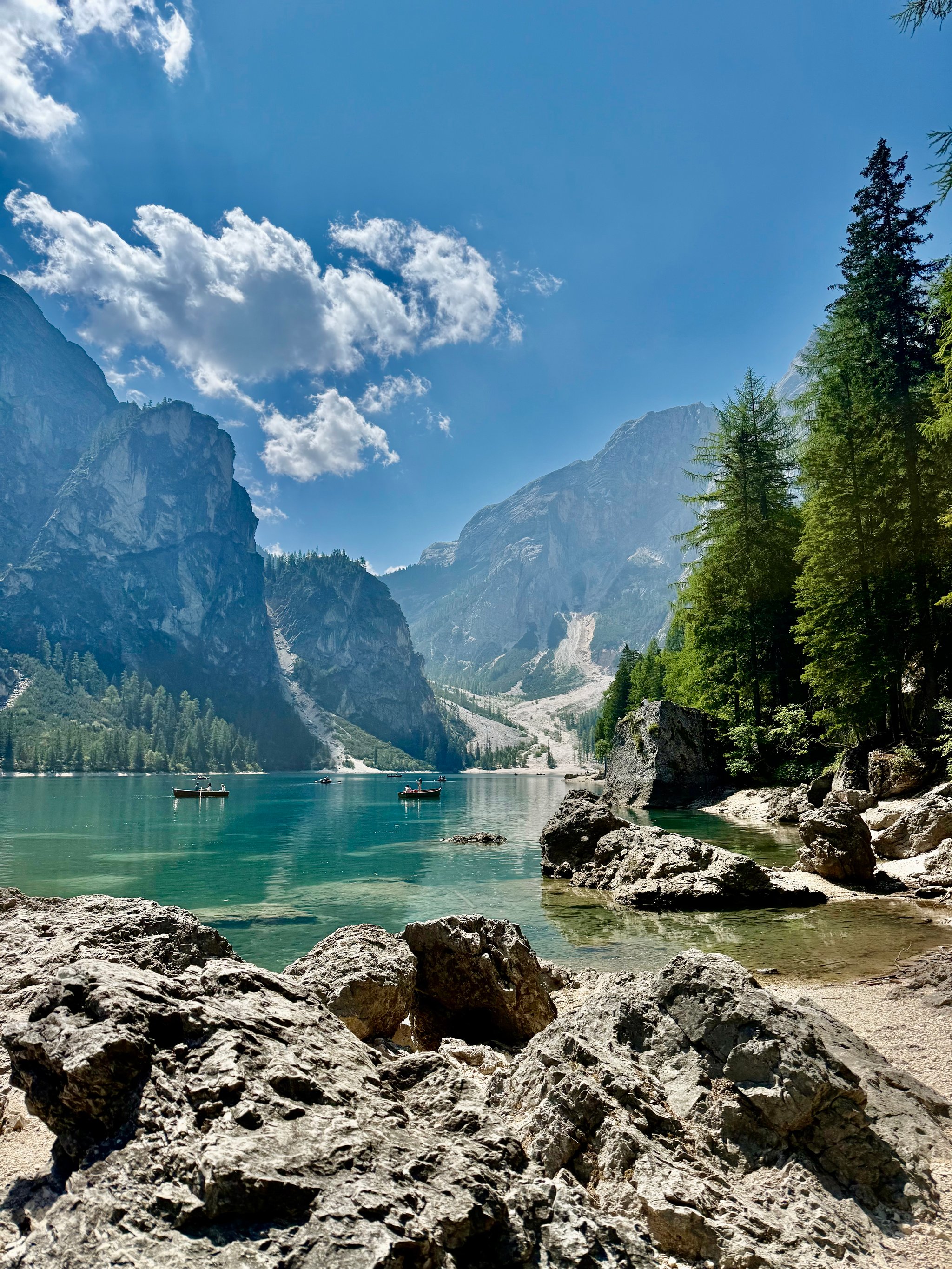 Exploring the Dolomites
