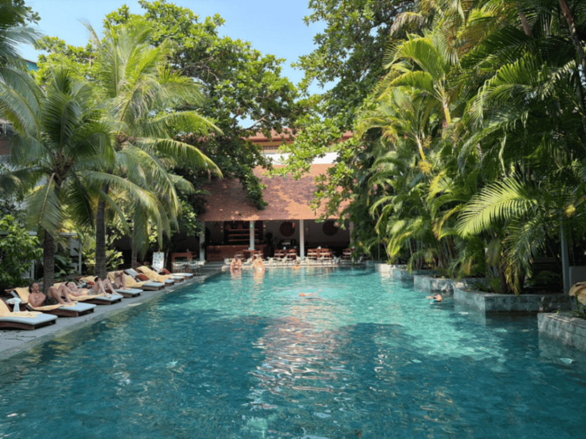 Cambodia Kids Jungle-Temple Tour